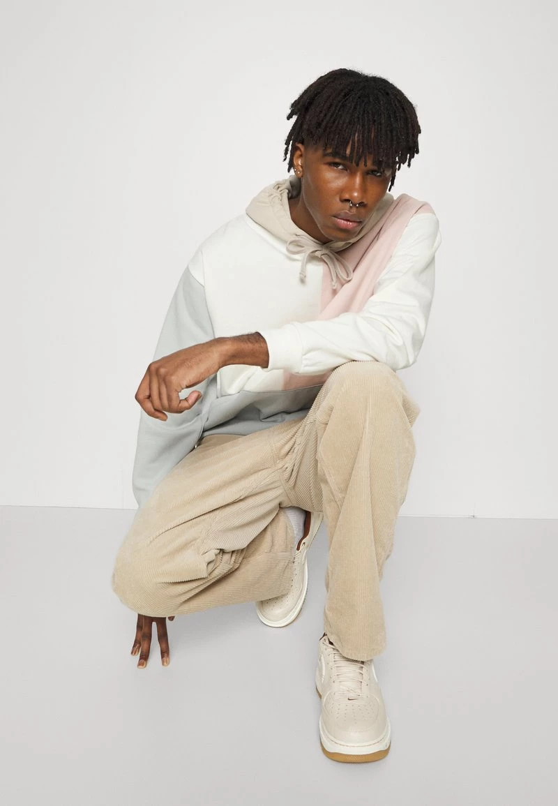 Kaotiko - Herren SUD CAP AIDEN - Sweatshirt - Pink/ivory/cement 6 Kaotiko - Herren SUD CAP AIDEN - Sweatshirt - Pink/ivory/cement – Bild 4