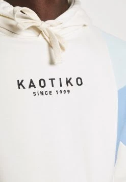 Kaotiko - Herren SUD CAP ALBIN UNISEX - Sweatshirt - Ivory/verde/azul -Kaotiko || Fire And Glory Populaire Magasin c171e10a11f44ce58dd2afda8d6dc0b9