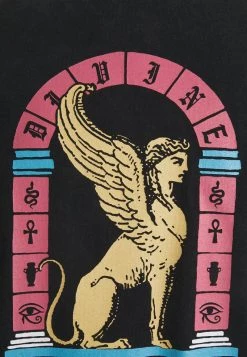 Kaotiko WASHED ETERNAL LION - T-Shirt Print - Black - Herren -Kaotiko || Fire And Glory Populaire Magasin c1daa0ebc76543788c7fd0209b8ed92a