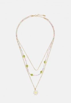 Fire & Glory - Damen NECKLCAE - Halskette - Gold-coloured