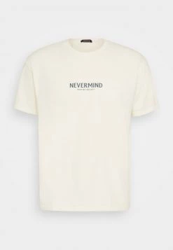 Kaotiko NEVERMIND UNISEX - T-Shirt Print - Ivory -Kaotiko || Fire And Glory Populaire Magasin c33a094462bc41099b4c5c68b567dbb9