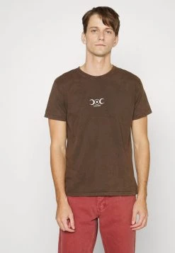 Kaotiko WASHED BRIGHTNESS UNISEX - T-Shirt Print - Brown -Kaotiko || Fire And Glory Populaire Magasin c344c7466b3e47ab94bcfd415ad38636