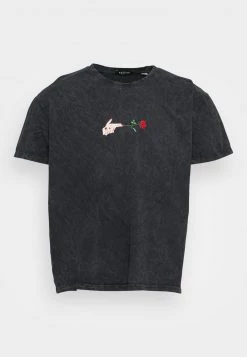 Kaotiko WASHED SHOOT LOVE UNISEX - T-Shirt Print - Black -Kaotiko || Fire And Glory Populaire Magasin c34ca5b093ab44c7ac8f1bf86057c196