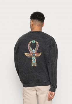 Kaotiko UNISEX - Sweatshirt - Black -Kaotiko || Fire And Glory Populaire Magasin c39735dc98fc45c6805ac4ac3e4b8d94