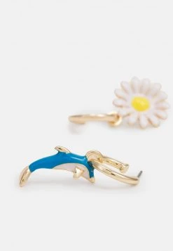 Fire & Glory - Damen DOSO HOOP EARRINGS 2 PACK - Ohrringe - Gold-coloured -Kaotiko || Fire And Glory Populaire Magasin c3b613ffb1204753942e303f1052cfde