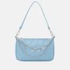 Fire & Glory - Damen SULLY SHOULDER - Clutch - Light Blue -Kaotiko || Fire And Glory Populaire Magasin c3fcbaa684f34b71aecbbf532126c042