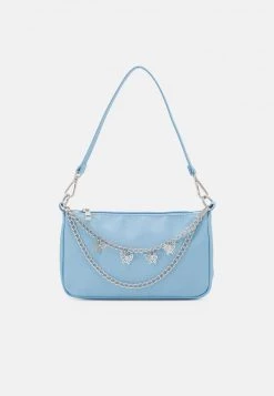 Fire & Glory - Damen SULLY SHOULDER - Clutch - Light Blue