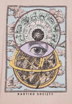 Kaotiko WASHED COSMOS UNISEX - T-Shirt Print - Stone 17 Kaotiko WASHED COSMOS UNISEX - T-Shirt Print - Stone -Kaotiko || Fire And Glory Populaire Magasin c4e06d0bc2644a4897fc5b4fd52490ad