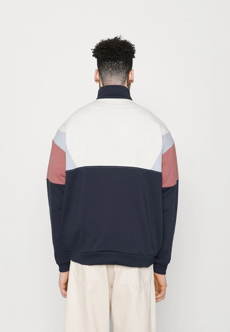 Kaotiko - Herren CREW COLIN - Sweatshirt - Navy/baby Blue 5 Kaotiko - Herren CREW COLIN - Sweatshirt - Navy/baby Blue – Bild 3