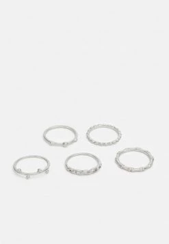 Fire & Glory - Damen FGFUPPIA CURVE 15 PACK - Ring - Silver Colour -Kaotiko || Fire And Glory Populaire Magasin c51db4dc481a48fcbdbd1291b93f4753