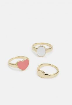 Fire & Glory - Damen FGHALDORA 5 PACK - Ring - Gold-coloured -Kaotiko || Fire And Glory Populaire Magasin c57181c89cbd4fb99943e27538f5b259