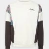 Kaotiko CREW BRUCE UNISEX - Sweatshirt - Marfil/prusia/grey -Kaotiko || Fire And Glory Populaire Magasin c592e63887de4454aa707696076fcdfe