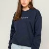 Kaotiko - Damen ABBY - Sweatshirt - Marino -Kaotiko || Fire And Glory Populaire Magasin c61e7e9ded3a4a2a9ef8faf822c65919