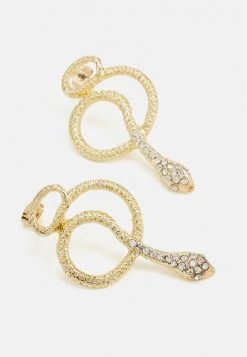 Fire & Glory - Damen SNAKE EARRINGS - Ohrringe - Gold-coloured 7 Fire & Glory - Damen SNAKE EARRINGS - Ohrringe - Gold-coloured -Kaotiko || Fire And Glory Populaire Magasin c6f4bff1ed594ecb902732700d65a3a9