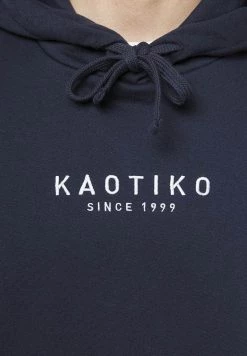 Kaotiko VANCOUVER - Kapuzenpullover - Blau - Herren -Kaotiko || Fire And Glory Populaire Magasin c727369682db448aa38fb20cc4ab933b