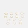 Fire & Glory 14 PACK - Ring - Gold-coloured - Damen -Kaotiko || Fire And Glory Populaire Magasin c793cfd36562475fa104e736353e0acc