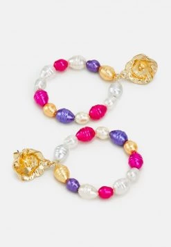 Fire & Glory KABRINA EARRINGS - Ohrringe - Gold-coloured/multi - Damen -Kaotiko || Fire And Glory Populaire Magasin c79b4edf7d154ec48eafa4ccd9dc76ab