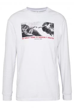 Kaotiko CREATION - Langarmshirt - White - Herren -Kaotiko || Fire And Glory Populaire Magasin c820eca6b18044fc82cfdd608e6b0d5a