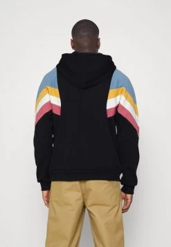 Kaotiko SUD CAP EWAN - Sweatshirt - Black/blue/mostaza/marfil/burgundy - Herren -Kaotiko || Fire And Glory Populaire Magasin c84b5adacafe4b2fac7797efa87c49c7