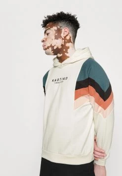 Kaotiko SUD CAP EWAN - Sweatshirt - Marfil/green - Herren -Kaotiko || Fire And Glory Populaire Magasin c90aab5f0c7d4af894b1e7f08de7118e