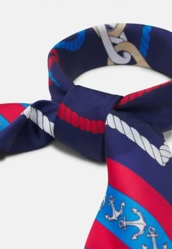 Fire & Glory FGKELLY SQUARE SCARF - Tuch - Mazarine Blue/red - Damen -Kaotiko || Fire And Glory Populaire Magasin c91d6281327f4a7ab5db457f45dbe45c