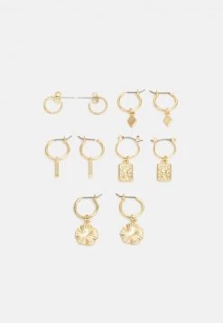 Fire & Glory EARRINGS 5 PACK - Ohrringe - Gold-coloured - Damen -Kaotiko || Fire And Glory Populaire Magasin c96ed67251ea4987a32d0dab56e12eb0