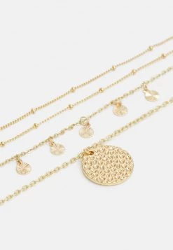 Fire & Glory - Damen COMBI NECKLACE - Halskette - Gold-coloured -Kaotiko || Fire And Glory Populaire Magasin ca9614b8c13a4c49a836702e12577d76