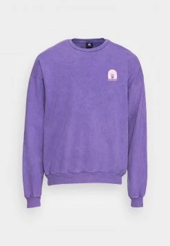 Kaotiko CREW WASHED DREAM UNISEX - Sweatshirt - Dark Purple -Kaotiko || Fire And Glory Populaire Magasin cb30d7232eda49d980b3493fabec49d1
