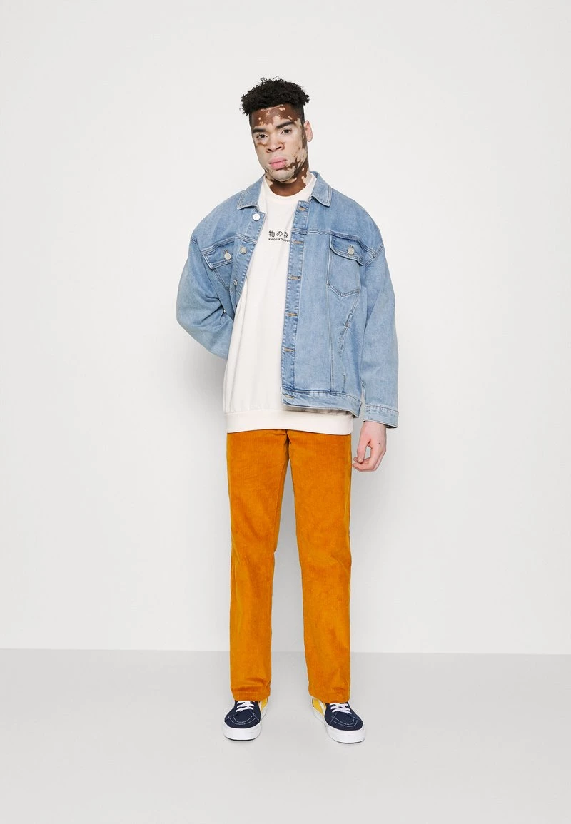 Kaotiko CREW LOTUS FLOWER - Sweatshirt - Ivory - Herren 4 Kaotiko CREW LOTUS FLOWER - Sweatshirt - Ivory - Herren – Bild 2