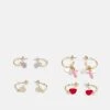 Fire & Glory - Damen FILI HOOP EARRINGS 4 PACK - Ohrringe - Gold-coloured/multi -Kaotiko || Fire And Glory Populaire Magasin ce100d90440a4b2aa1f212605d5cbc7e