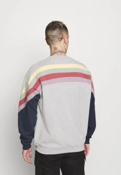 Kaotiko CREW WALKER UNISEX - Sweatshirt - Gris -Kaotiko || Fire And Glory Populaire Magasin ce14f0a209db48c49f99052a65d9eb9f