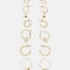 Fire & Glory EARRINGS 6 PACK - Ohrringe - Gold-coloured - Damen -Kaotiko || Fire And Glory Populaire Magasin ce160da673b041b5b7ad63601c0d8793