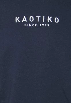 Kaotiko CREW SEATTLE UNISEX - Sweatshirt - Navy/basil/pink 7 Kaotiko CREW SEATTLE UNISEX - Sweatshirt - Navy/basil/pink -Kaotiko || Fire And Glory Populaire Magasin ceca237dbf724f8395ad167dbf2a3d51