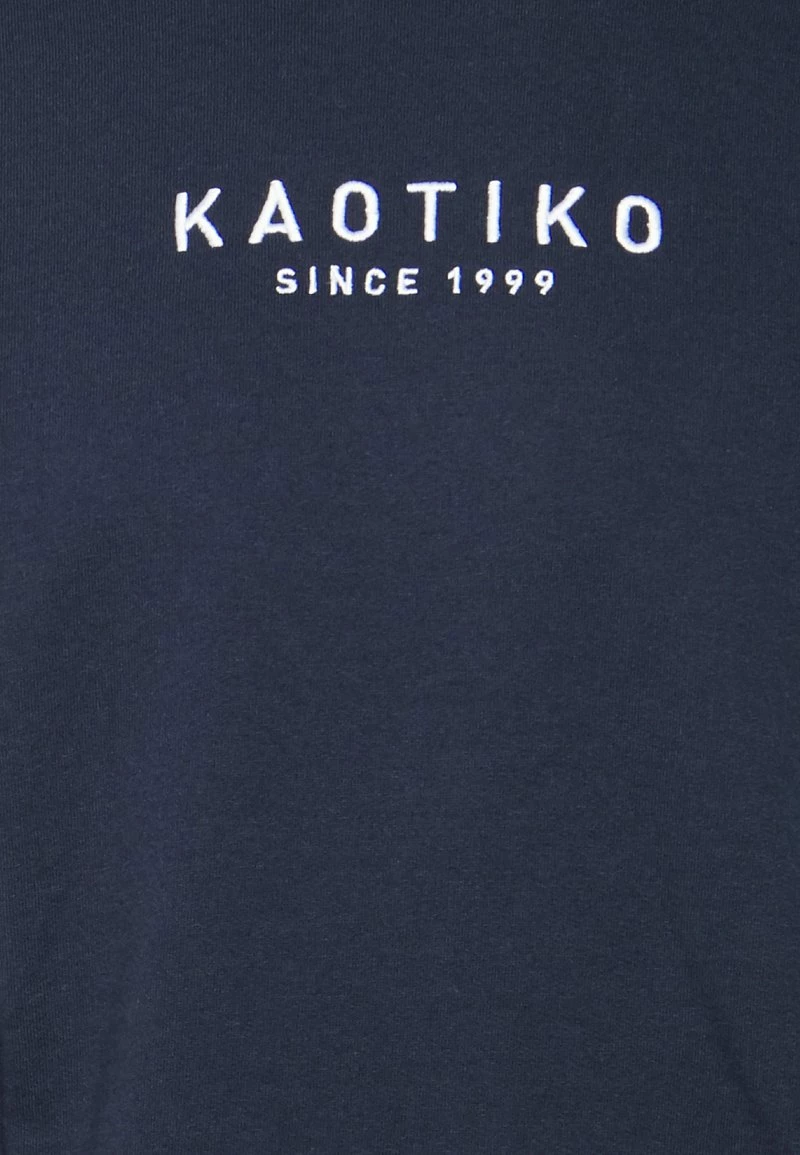 Kaotiko CREW SEATTLE UNISEX - Sweatshirt - Navy/basil/pink 5 Kaotiko CREW SEATTLE UNISEX - Sweatshirt - Navy/basil/pink – Bild 3