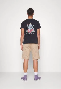 Kaotiko WASHED GANESHA UNISEX - T-Shirt Print - Black -Kaotiko || Fire And Glory Populaire Magasin ceede9c0382b4e92ba7499b6f2fbe236