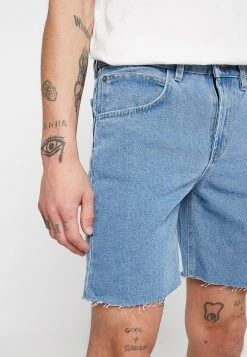 Kaotiko Jeans Shorts - Denim - Herren -Kaotiko || Fire And Glory Populaire Magasin d04a8613e4944524abe993323ea4c491