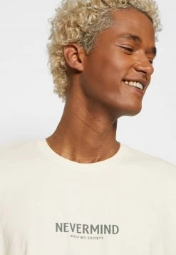 Kaotiko NEVERMIND UNISEX - T-Shirt Print - Ivory -Kaotiko || Fire And Glory Populaire Magasin d11556d7b2c246ec9b500e64d592ebbf