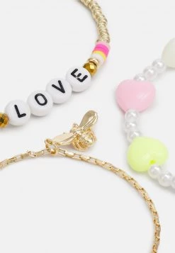 Fire & Glory - Damen FGBEE BRACELET 3 PACK - Armband - Gold-coloured/multi -Kaotiko || Fire And Glory Populaire Magasin d11a561b35704214a25f7b3063f237ec