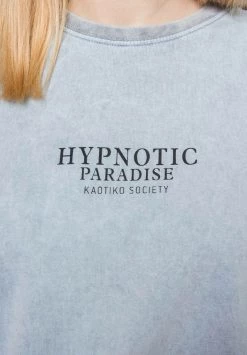 Kaotiko T-Shirt Print - Grau - Unisex -Kaotiko || Fire And Glory Populaire Magasin d132636b43f84b3198e32e0b23f770a0