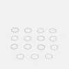 Fire & Glory - Damen 15 PACK - Ring - Silver-coloured -Kaotiko || Fire And Glory Populaire Magasin d1773c0854cf48eda983259e13416935