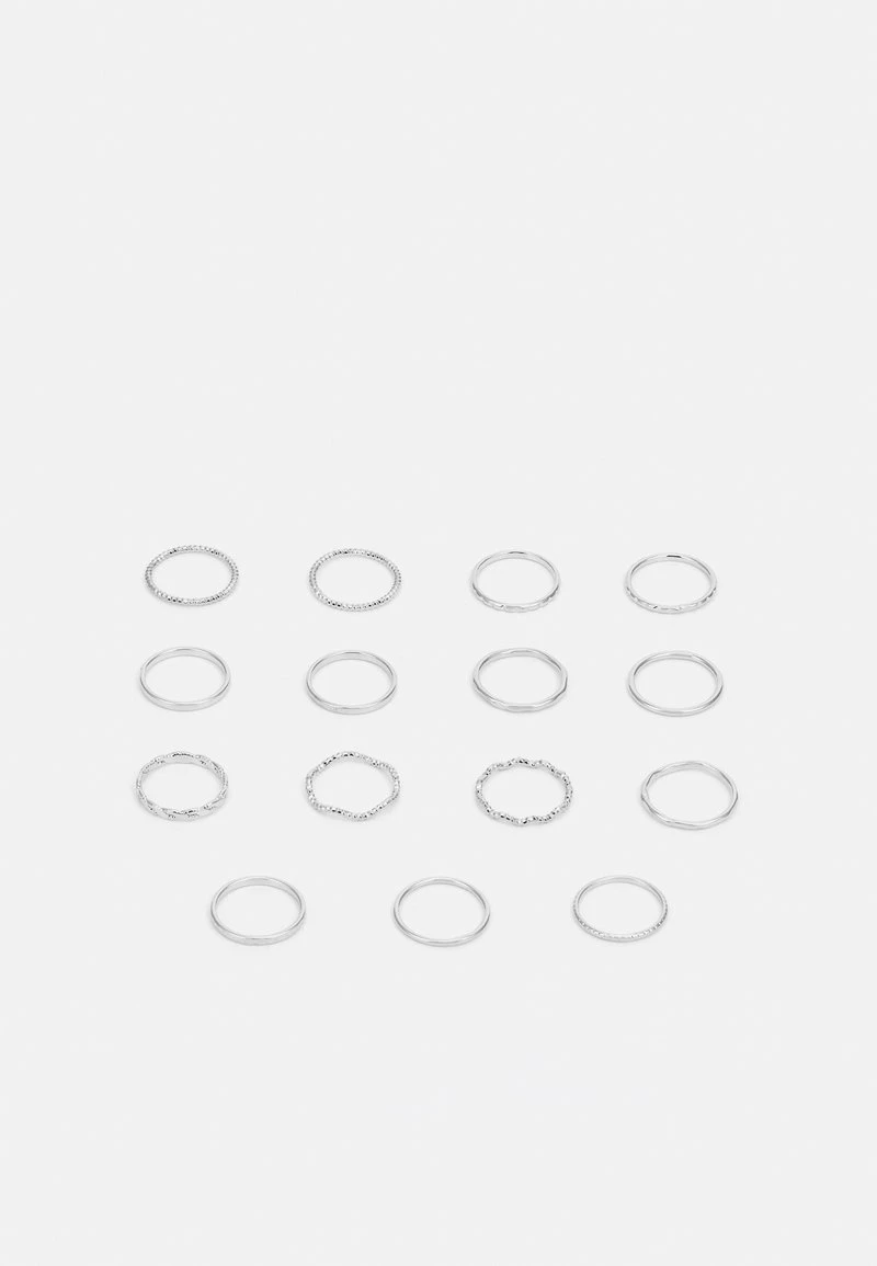 Fire & Glory - Damen 15 PACK - Ring - Silver-coloured 3 Fire & Glory - Damen 15 PACK - Ring - Silver-coloured