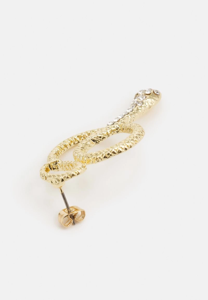 Fire & Glory - Damen SNAKE EARRINGS - Ohrringe - Gold-coloured 4 Fire & Glory - Damen SNAKE EARRINGS - Ohrringe - Gold-coloured – Bild 2