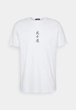 Kaotiko - Unisex WASHED FACE EVERYTHING - T-Shirt Print - White -Kaotiko || Fire And Glory Populaire Magasin d1ab578285644293a50d929ba184c410