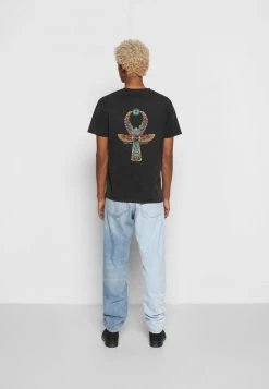 Kaotiko UNISEX - T-Shirt Print - Black -Kaotiko || Fire And Glory Populaire Magasin d1b5387322414024b290af4d464b3228