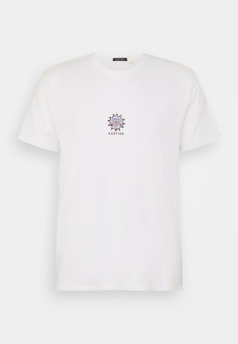 Kaotiko WASHED AZTEC GOD UNISEX - T-Shirt Print - White 8 Kaotiko WASHED AZTEC GOD UNISEX - T-Shirt Print - White – Bild 6