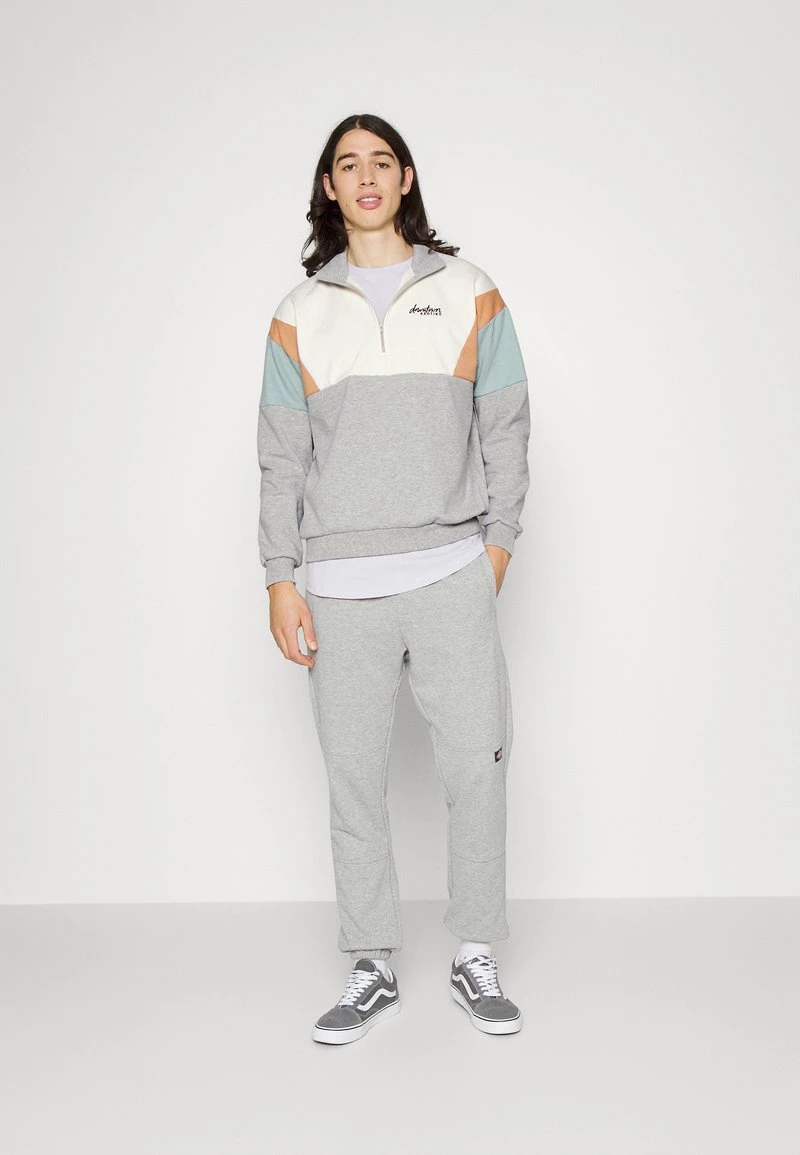 Kaotiko CREW COLIN - Sweatshirt - Grey - Herren 4 Kaotiko CREW COLIN - Sweatshirt - Grey - Herren – Bild 2