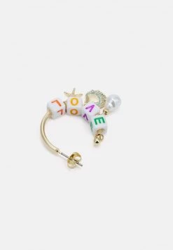 Fire & Glory EARRINGS - Ohrringe - Gold-coloured - Damen -Kaotiko || Fire And Glory Populaire Magasin d417bda0035d4873a0de863fb7c4c28c