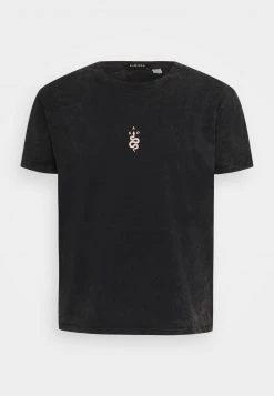 Kaotiko WASHED PALM VIBES UNISEX - T-Shirt Print - Black -Kaotiko || Fire And Glory Populaire Magasin d523cb3ad82b4231b38cf0f1c35a6841