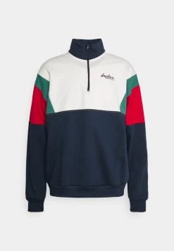 Kaotiko - Herren CREW COLIN - Sweatshirt - Navy/marfil -Kaotiko || Fire And Glory Populaire Magasin d5304457a7cb404f89060efefefc011c