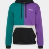 Kaotiko SUD CAP KILLIAN UNISEX - Sweatshirt - Black/jade/purple/grey -Kaotiko || Fire And Glory Populaire Magasin d680666680ef4fb88c40bc7b1855decd